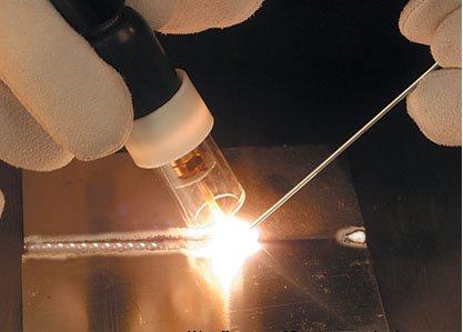industrial plasma welding